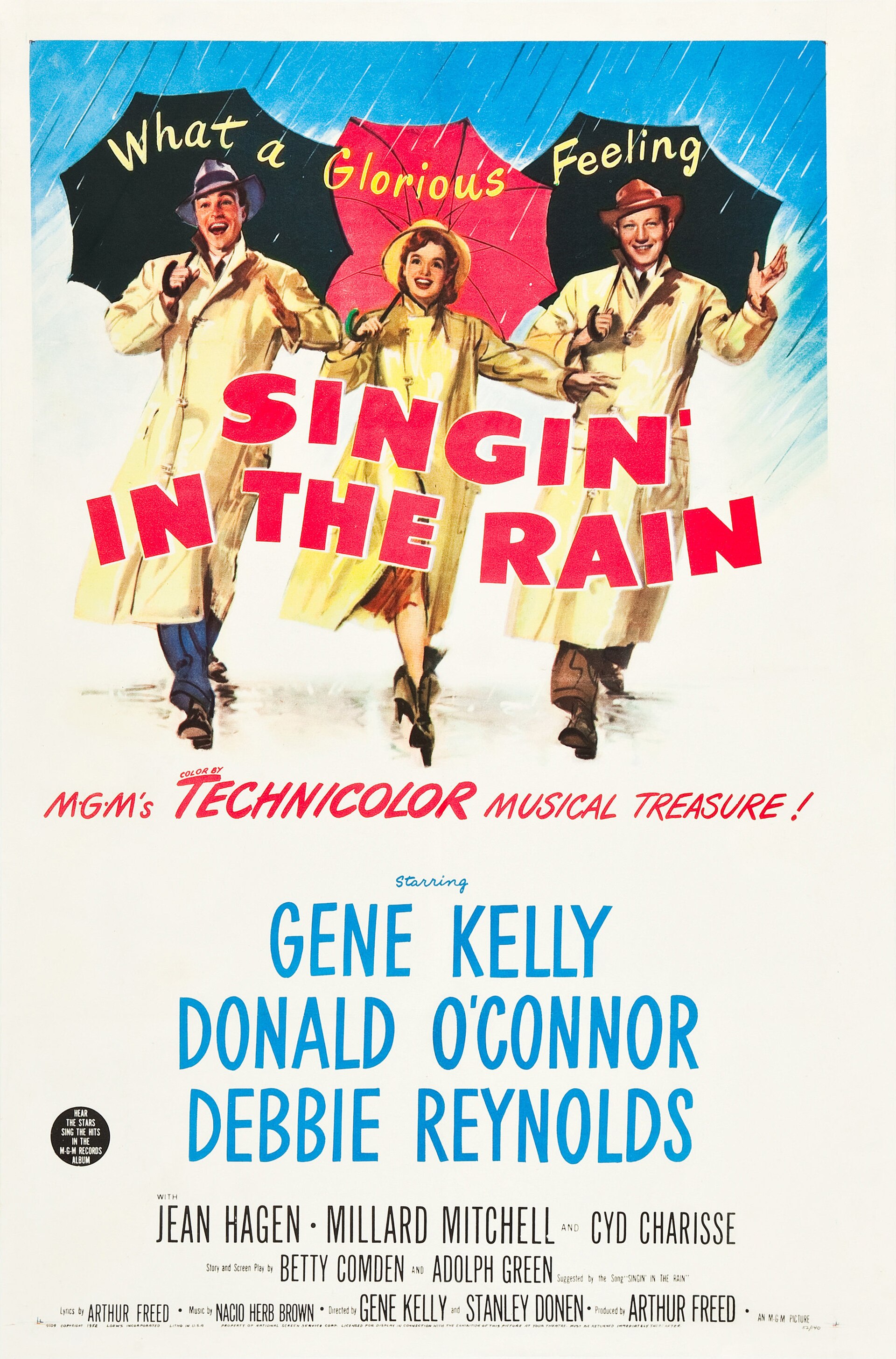《Singin’ in the Rain》歌曲介绍：电影中的三次功能怎么分